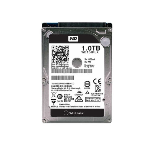 Ổ CỨNG HDD WESTERN BLACK 1TB 2.5" 7200RPM 32MB
