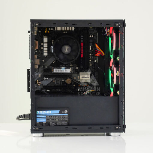 Alternative view of PC Gaming Ryzen 5 4650G | RAM 8GB | SSD 256GB