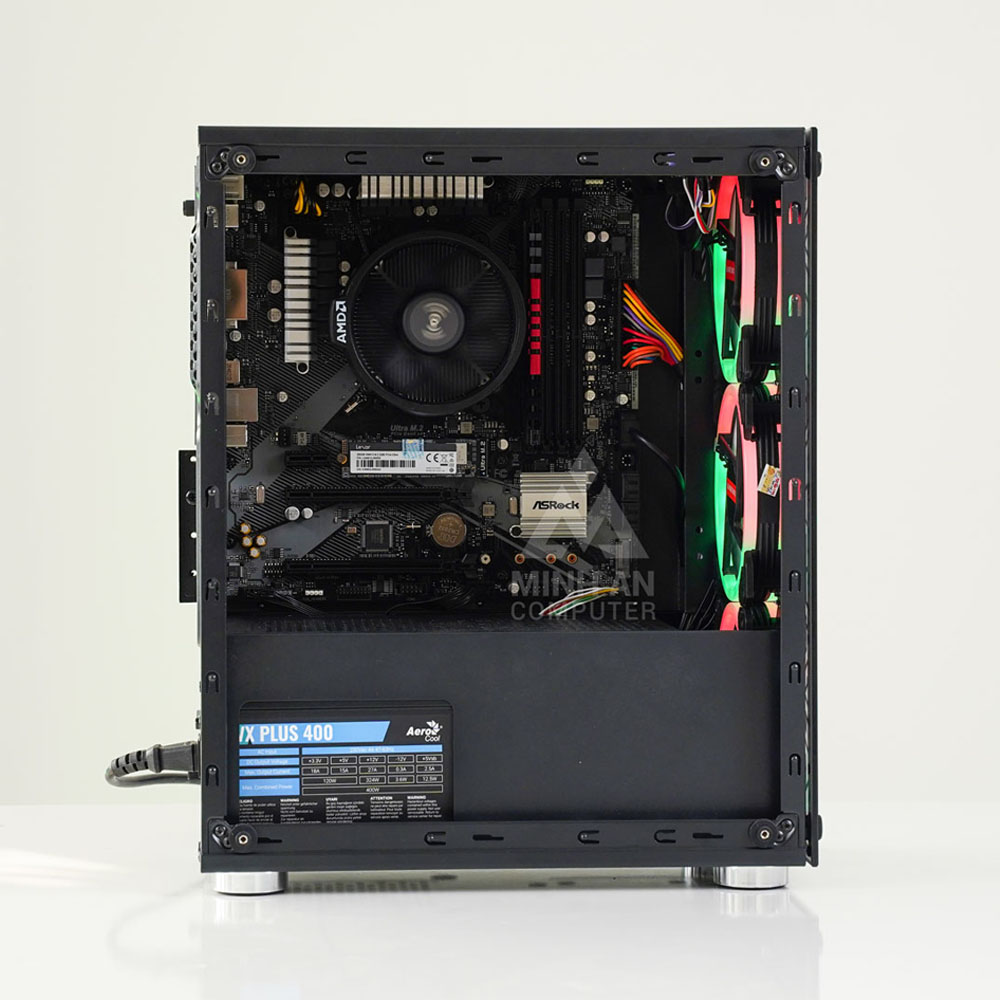 PC Gaming Ryzen 5 4650G | RAM 8GB | SSD 256GB