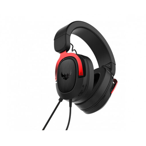 TAI NGHE ASUS TUF H3 GAMING (BLACK RED )