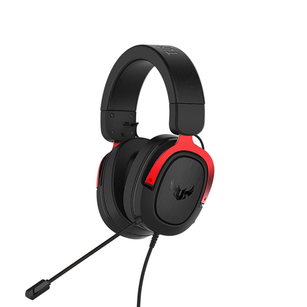 TAI NGHE ASUS TUF H3 GAMING (BLACK RED )