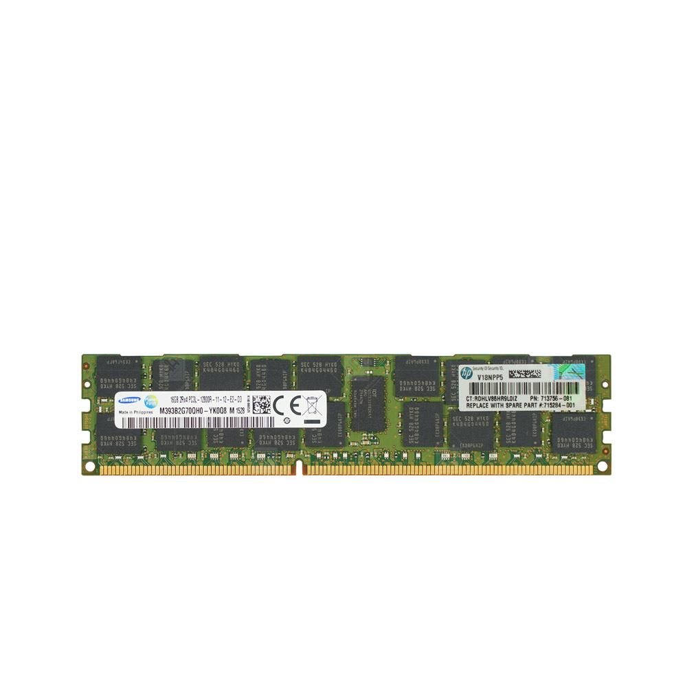 Ram Desktop DDR3 Samsung Server 16GB 1600MHZ (1X16GB)
