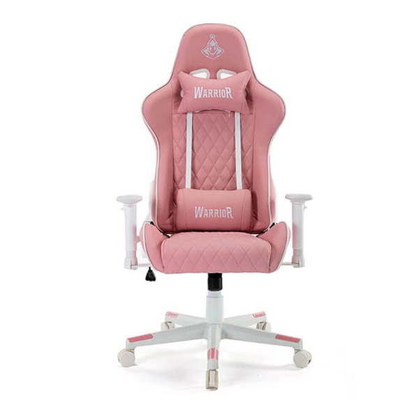 Ghế Chơi Game WARRIOR RAIDER SERIES WGC206 - WHITE/PINK