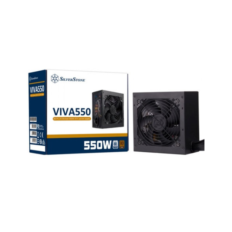 Nguồn Máy Tính SilverStone VIVA 550 Bronze SST-VA550-B 80 PLUS Bronze