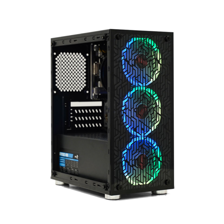 TORRE DYN R54650G35 EVC RIZEN5 4650G 8GB SSD512 FUENTE REAL 600W GARANTIA 12 MESES CON EL FABRICANTE