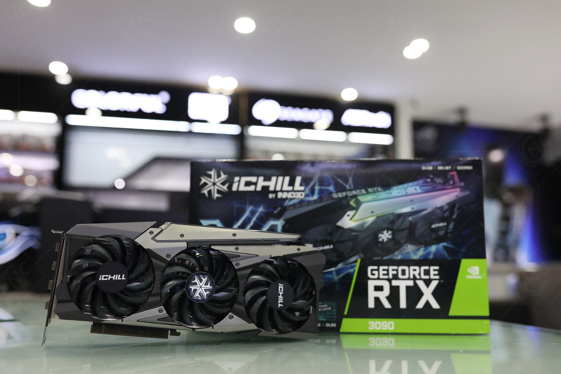 Card Màn Hình INNO3D GEFORCE RTX 3090 ICHILL X3 Phong Vũ Kinh Bắc