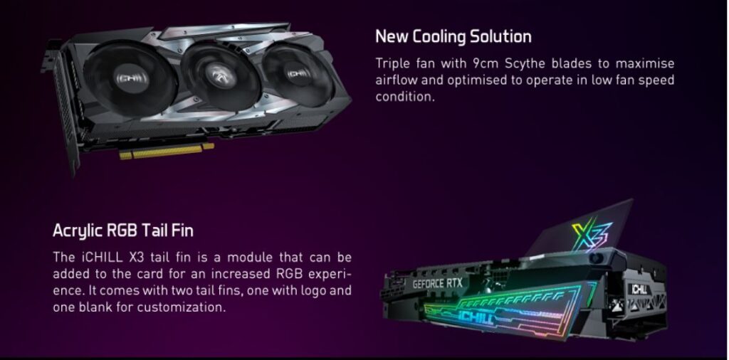 VGA Inno3d GEFORCE RTX 3090 ICHILL X3 VGA Inno3d GEFORCE RTX 3090 ICHILL X3