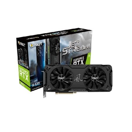 Card Màn Hình Palit GeForce RTX 3070 JETSTREAM 8GB Phong Vũ Kinh Bắc