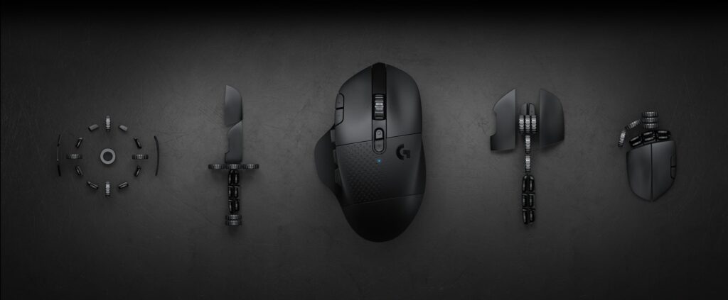 Chuột Logitech G604 LIGHTSPEED HERO WIRELESS Chuột Logitech G604 LIGHTSPEED HERO WIRELESS