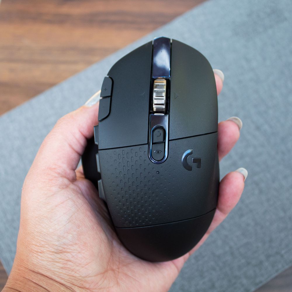 Chuột Logitech G604 LIGHTSPEED HERO WIRELESS (BLACK) Chuột Logitech G604 LIGHTSPEED HERO WIRELESS (BLACK)