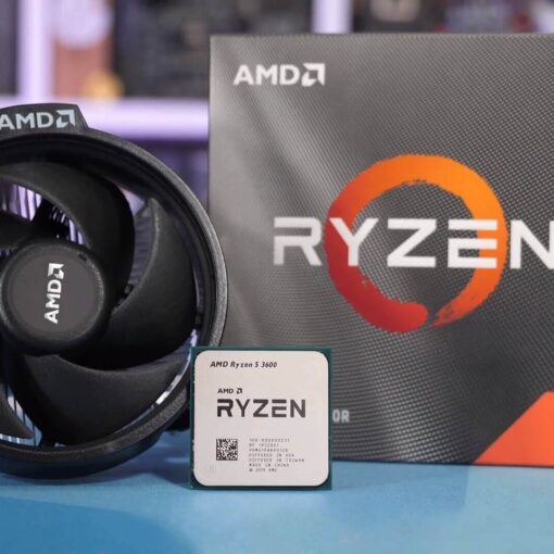 CPU AMD Ryzen 5 3600