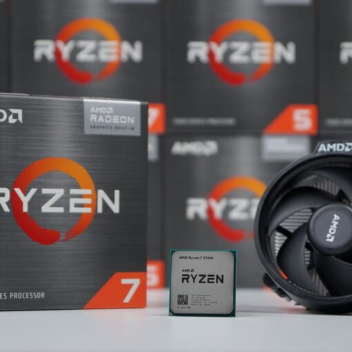 CPU AMD Ryzen 7 5700G