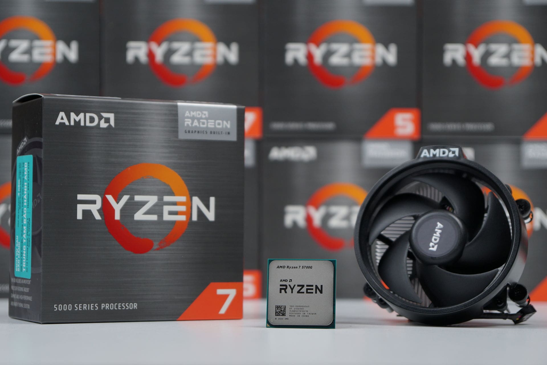 CPU AMD Ryzen 7 5700G