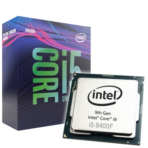 CPU Intel Core I5-9400F