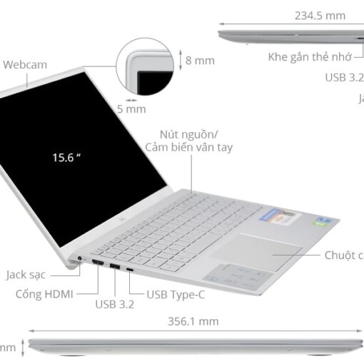 Laptop Dell Inspiron 5502 1XGR11