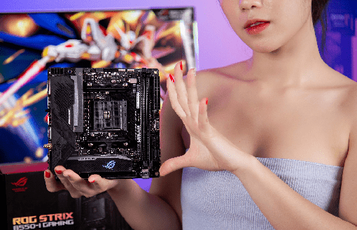 Mainboard Asus ROG STRIX B550-I GAMING Phong Vũ Kinh Bắc