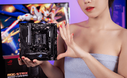 Mainboard Asus ROG STRIX B550-I GAMING Mainboard Asus ROG STRIX B550-I GAMING