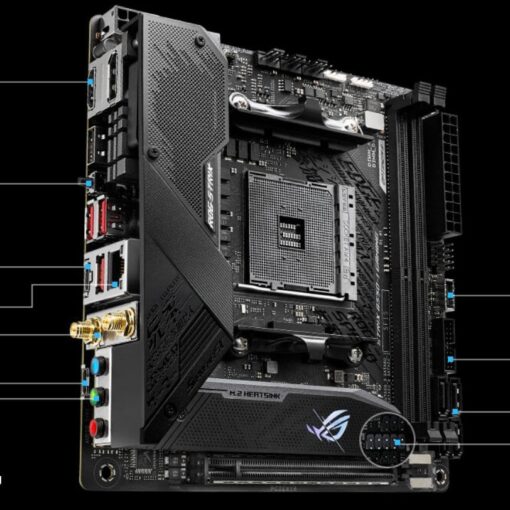 Mainboard Asus ROG STRIX B550-I GAMING Phong Vũ Kinh Bắc