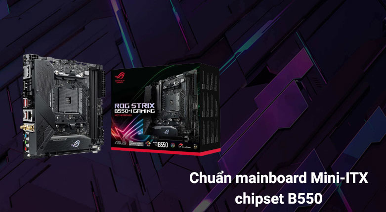 Mainboard Asus ROG STRIX B550-I GAMING Mainboard Asus ROG STRIX B550-I GAMING