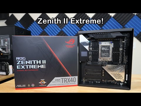 Mainboard Asus ROG ZENITH II EXTREME TRX40 Phong Vũ Kinh Bắc