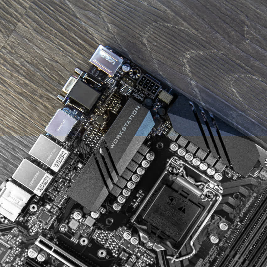 Mainboard Gigabyte W480 VISION W Phong Vũ Kinh Bắc