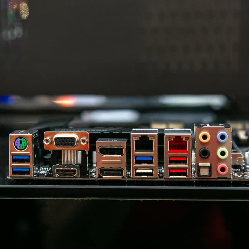 Mainboard Gigabyte W480 VISION W Phong Vũ Kinh Bắc