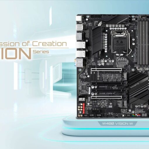 Mainboard Gigabyte W480 VISION W Phong Vũ Kinh Bắc