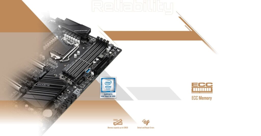 Mainboard Gigabyte W480 VISION W Mainboard Gigabyte W480 VISION W