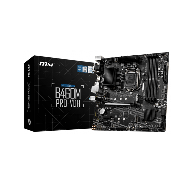 Mainboard MSI B460M PRO-VDH WIFI Phong Vũ Kinh Bắc