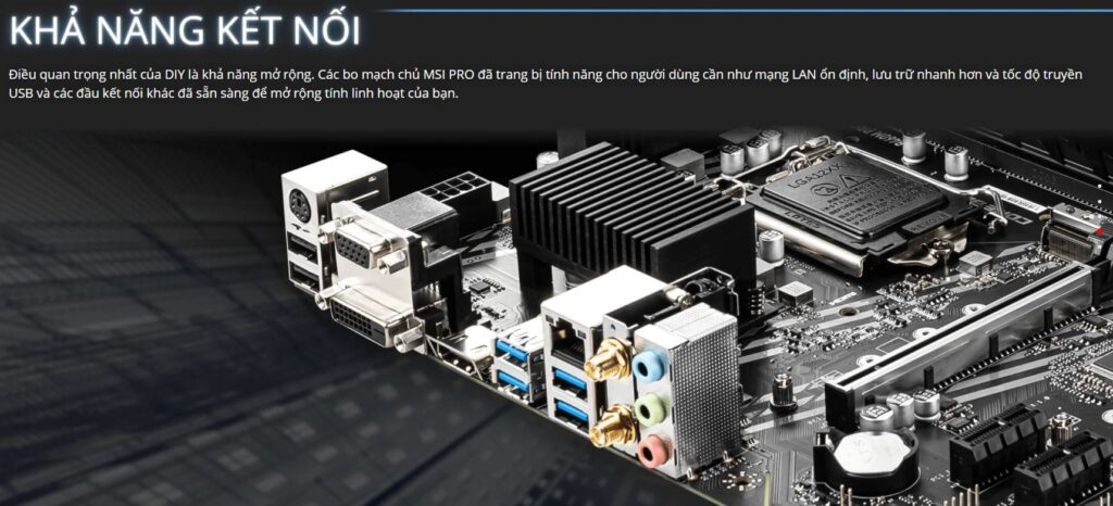 Mainboard MSI B460M PRO-VDH WIFI Mainboard MSI B460M PRO-VDH WIFI