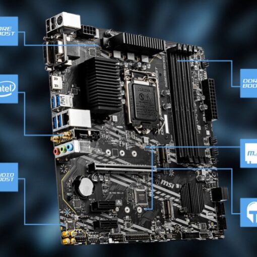 Mainboard MSI B460M PRO-VDH WIFI Phong Vũ Kinh Bắc