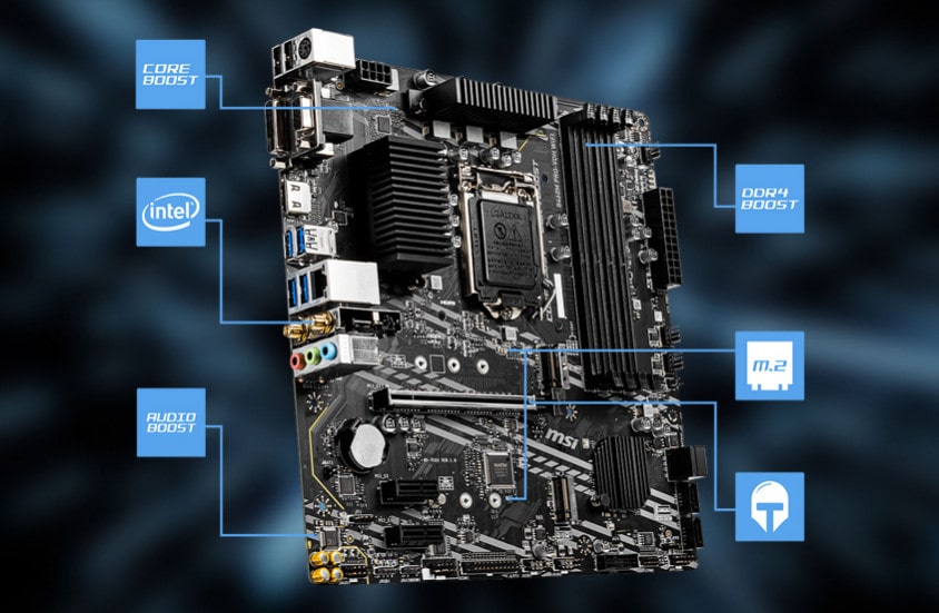 Mainboard MSI B460M PRO-VDH WIFI Mainboard MSI B460M PRO-VDH WIFI