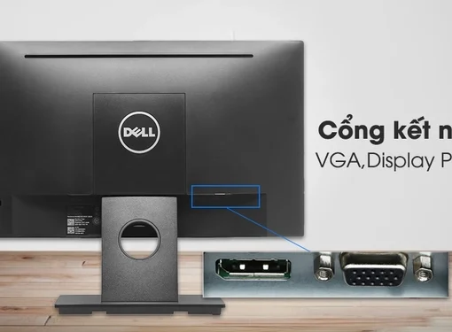 Màn Hình DELL E1916HV 18.5INCH HD/60HZ/FLAT 6 Màn Hình DELL E1916HV