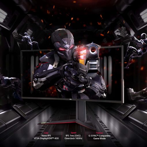 Màn Hình LG ULTRAGEAR GAMING 34GN850-B 34INCH WQHD/160HZ/CURVED 6 Màn Hình LG ULTRAGEAR GAMING 34GN850-B