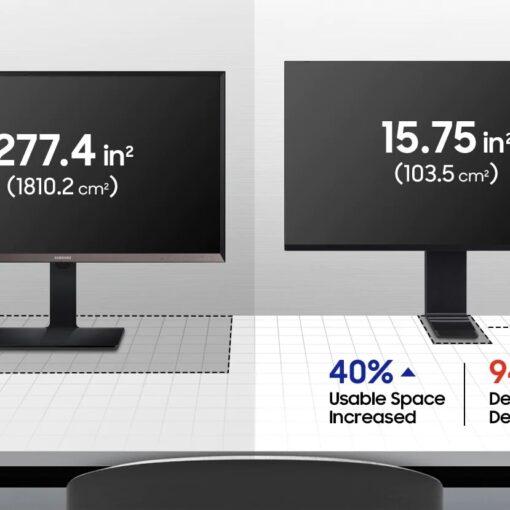 Màn Hình SAMSUNG LS27R750QEEXXV
