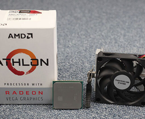 Máy Tính Văn Phòng OUTLOOK Athlon 200GE | RAM 4GB | 120GB Phong Vũ Kinh Bắc