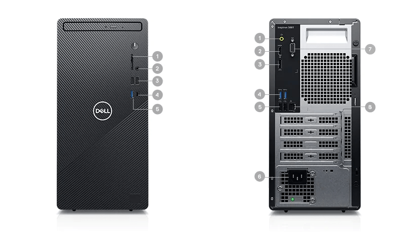 PC Dell Inspiron 3881 MT PC Dell Inspiron 3881 MT