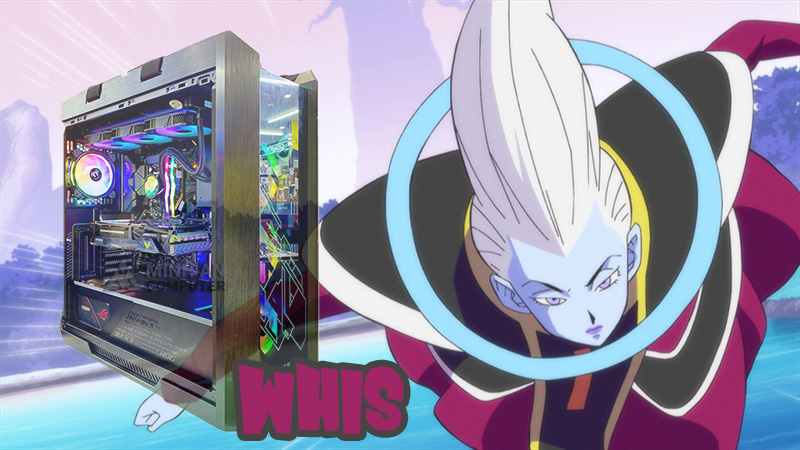 PC Gaming WHIS Ryzen 9 5950X Phong Vũ Kinh Bắc