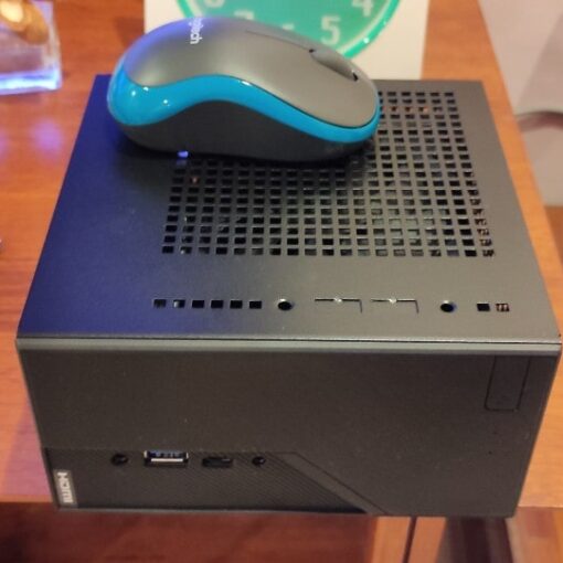 PC Mini X300 Ryzen 5 3400G | RAM 8GB | SSD 256GB Phong Vũ Kinh Bắc