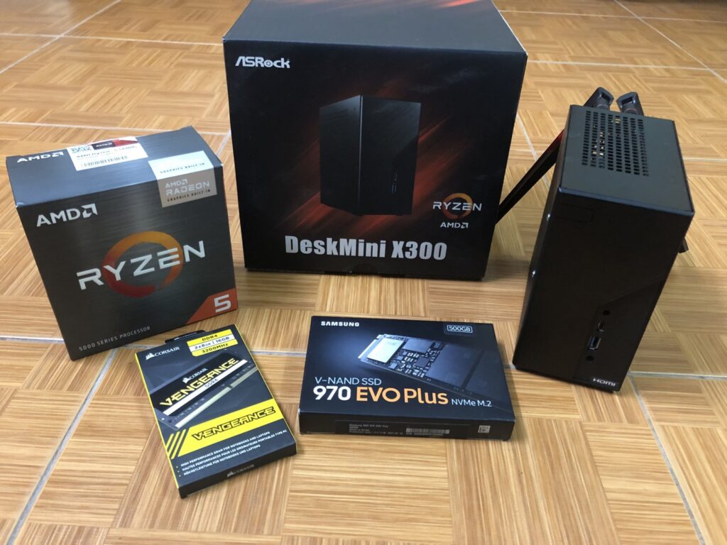 PC Mini X300 Ryzen 5 3400G | RAM 8GB | SSD 256GB PC Mini X300 Ryzen 5 3400G | RAM 8GB | SSD 256GB