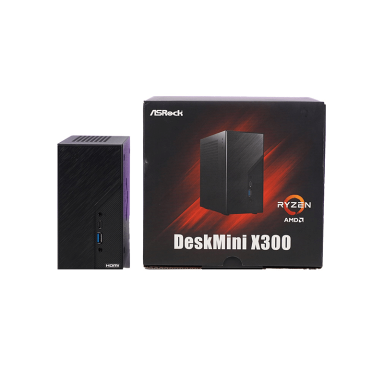 PC Mini X300 Ryzen 5 3400G | RAM 8GB | SSD 256GB