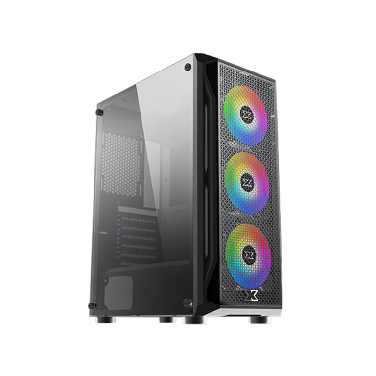 PC Black PQT I5 11400 | GTX 1650 | RAM 16GB | SSD 256GB Phong Vũ Kinh Bắc