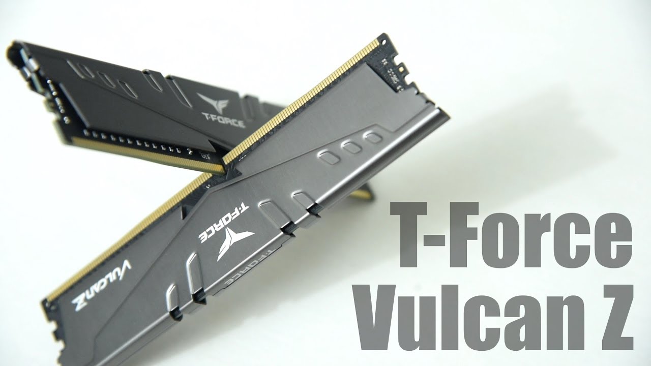 Ram Desktop Team T-FORCE VULCAN Z 32GB Ram Desktop Team T-FORCE VULCAN Z 32GB