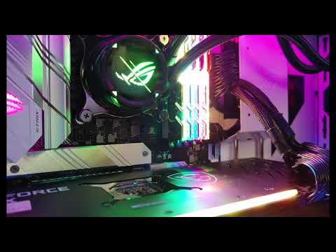 Tản Nhiệt Nước ASUS ROG STRIX LC II 360 ARGB Tản Nhiệt Nước ASUS ROG STRIX LC II 360 ARGB