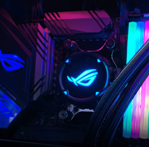 Tản Nhiệt Nước ASUS ROG STRIX LC II 360 RGB