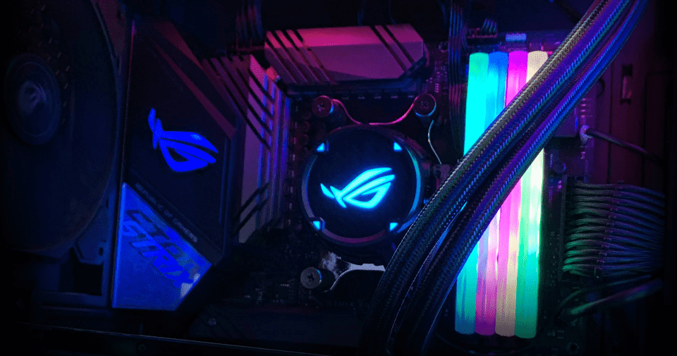 Tản Nhiệt Nước ASUS ROG STRIX LC II 360 ARGB Tản Nhiệt Nước ASUS ROG STRIX LC II 360 ARGB