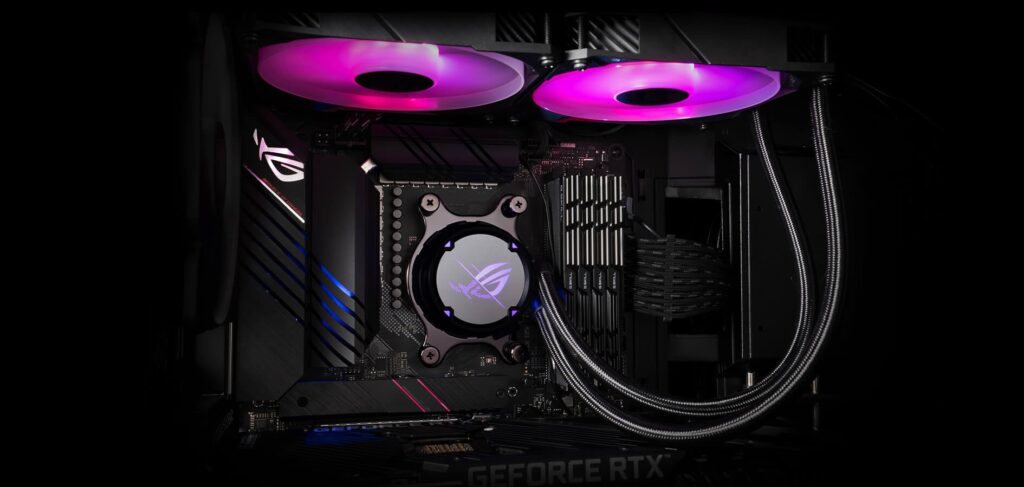 Tản Nhiệt Nước ASUS ROG STRIX LC II 360 ARGB Tản Nhiệt Nước ASUS ROG STRIX LC II 360 ARGB