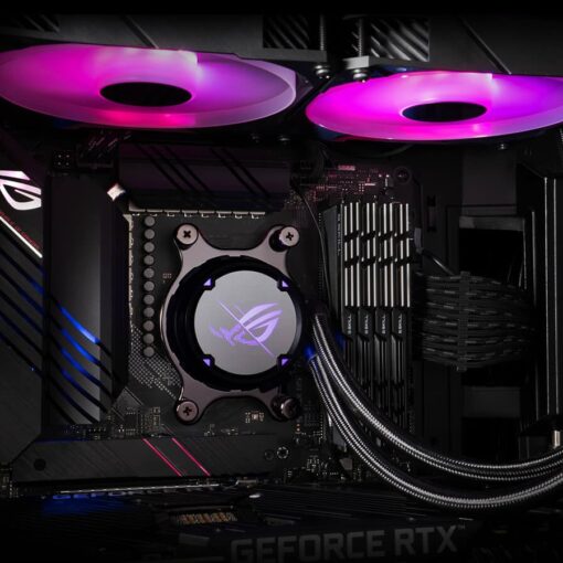 Tản Nhiệt Nước ASUS ROG STRIX LC II 360 RGB