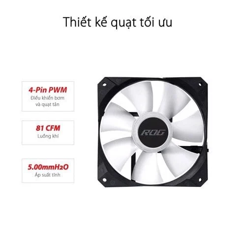 Tản Nhiệt Nước ASUS ROG STRIX LC II 360 ARGB Tản Nhiệt Nước ASUS ROG STRIX LC II 360 ARGB