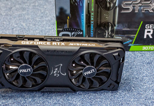 Card Màn Hình Palit GeForce RTX 3070 JETSTREAM 8GB Phong Vũ Kinh Bắc